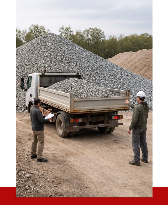 Купить гранитный щебень в Кондопоге от 2843 руб. | ПРОНЕРУДКнп