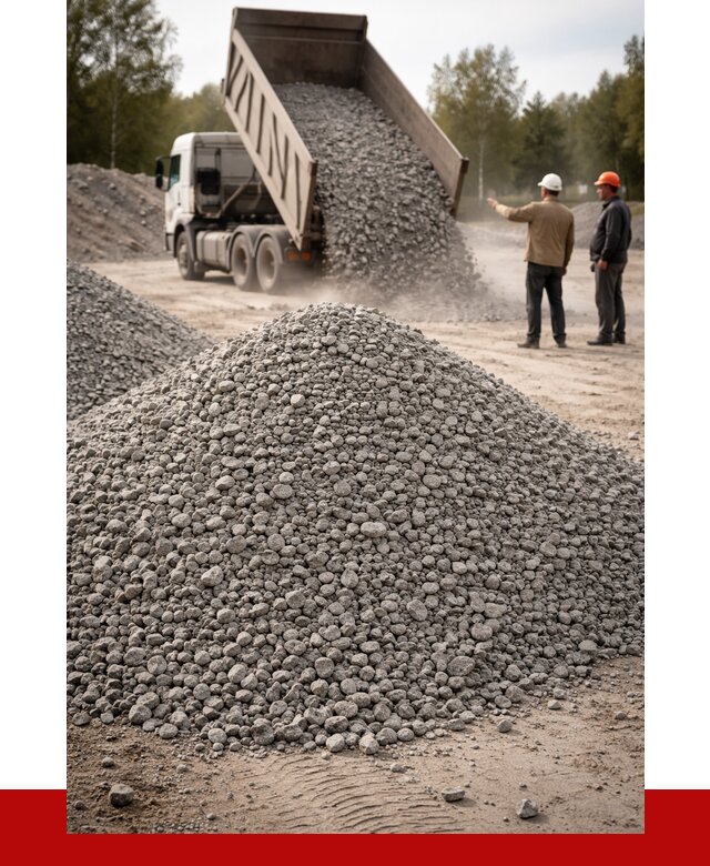 Гранитный щебень фракция 0-5 в Кондопоге от 2944 руб ПРОНЕРУДКнп