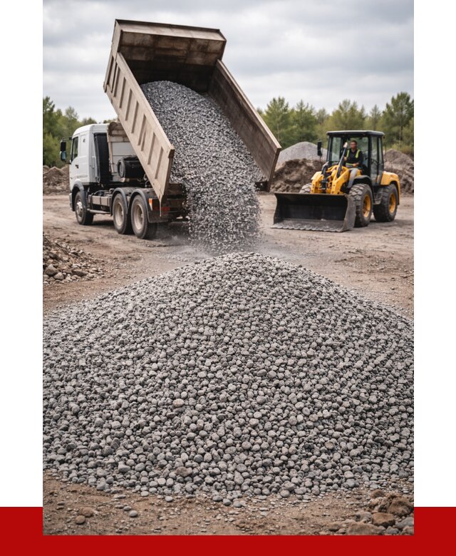 Гранитный щебень фракция 5-10 в Кондопоге от 3249 | ПРОНЕРУДКнп
