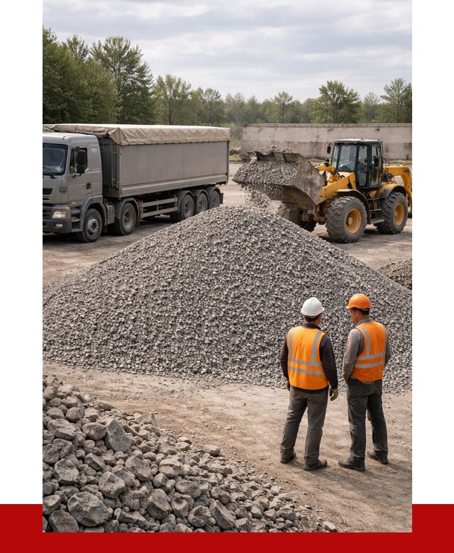 Гранитный щебень фракция 5-20 в Кондопоге от 4264 руб | ПРОНЕРУДКнп