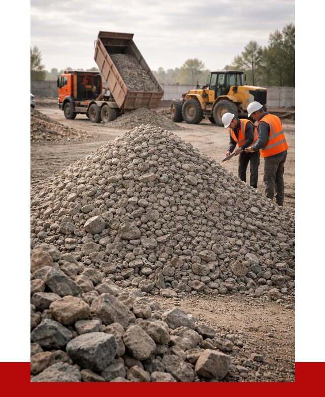 Гранитный щебень фракция 40-70 в Кондопоге от 2538 руб ПРОНЕРУДКнп