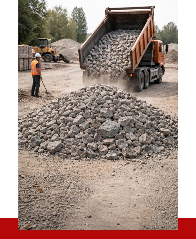 Гранитный щебень фракция 70-150 в Кондопоге от 1675 | ПРОНЕРУДКнп