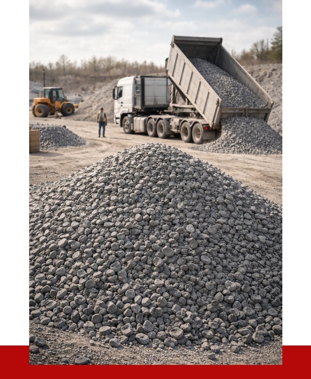Щебень габбро диабаз доставка в Кондопоге от 2233 руб.| ПРОНЕРУДКнп
