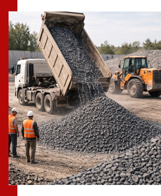 Доставка и продажа щебня габбро-диабаза в Кондопоге