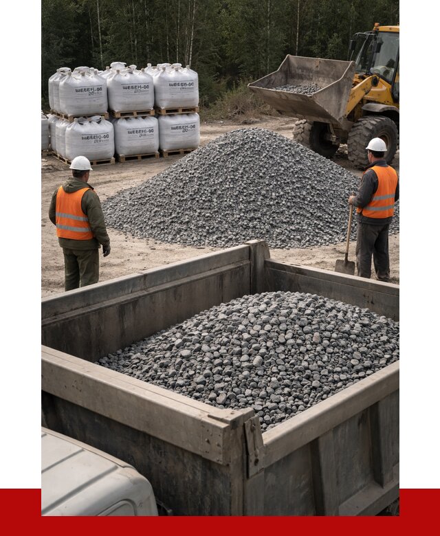 Щебень габбро диабаз 20-40 в Кондопоге от 3452 руб. | ПРОНЕРУДКнп