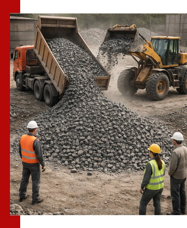 Щебень габбро-диабаз фракция 40–70 доставка в Кондопоге