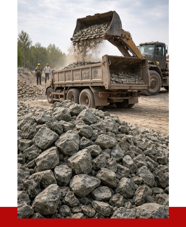 Щебень габбро диабаз фракция 70-150 в Кондопоге от 2843 р.|ПРОНЕРУДКнп