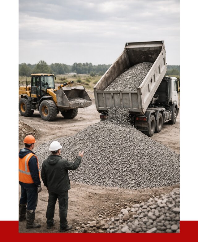 гравийный щебень фракция 3-10 в Кондопоге от 3249 р. ПРОНЕРУДКнп