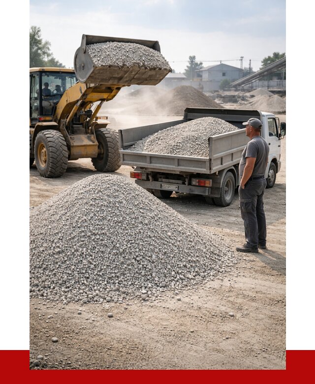 Известняковый щебень фр. 0-5 в Кондопоге от 4264 р. | ПРОНЕРУДКнп