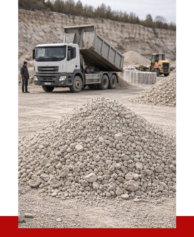 Известняковый щебень фракция 5-20 в Кондопоге, 4264 р. ПРОНЕРУДКнп