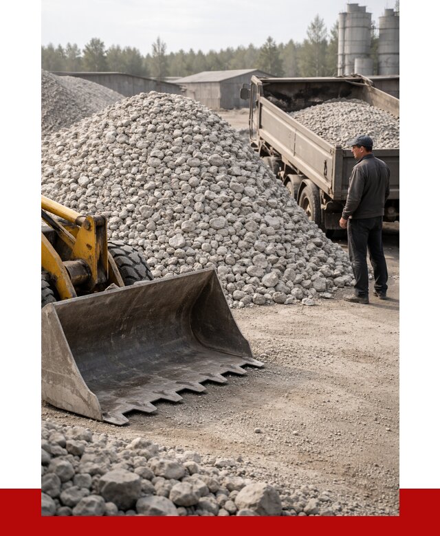 Известняковый щебень фракция 40-70 в Кондопоге от 4264 р. | ПРОНЕРУДКнп