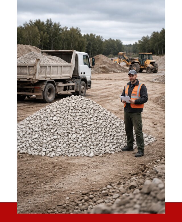 Доломитовый щебень в Кондопоге купить от 2233 р., ПРОНЕРУДКнп