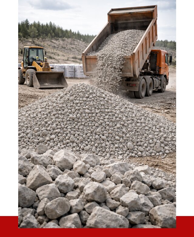 Доломитовый щебень фр. 20-40 в Кондопоге от 4264 р. | ПРОНЕРУДКнп