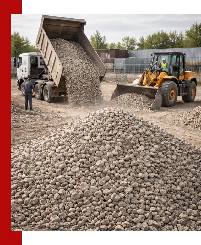 Доломитовый щебень фракции 20–41 с доставкой в Кондопоге