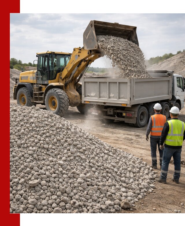 Доломитовый щебень фракция 40–71 доставка и продажа в Кондопоге