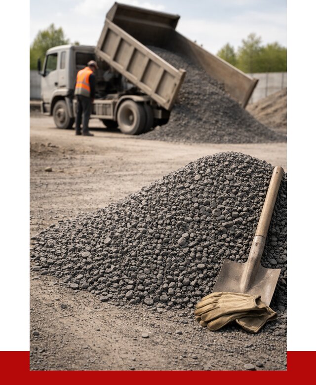 Шлаковый щебень фракция 5-20 в Кондопоге от 1827 р. ПРОНЕРУДКнп