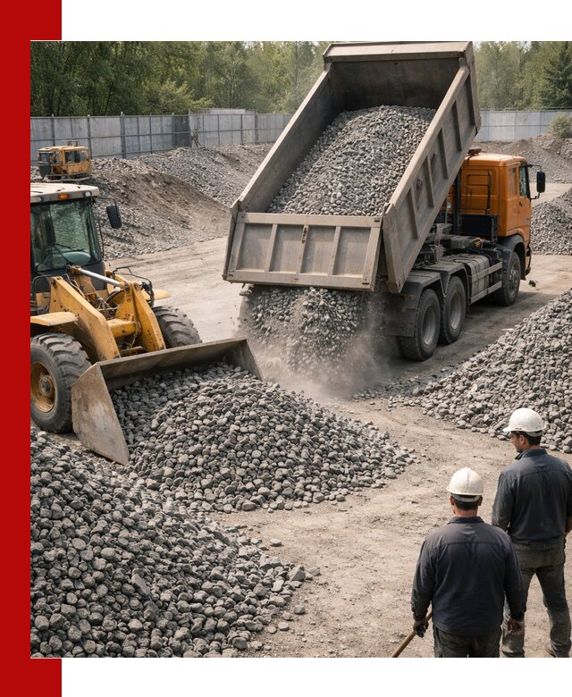 Шлаковый щебень фракция 20-40 доставка и продажа в Кондопоге