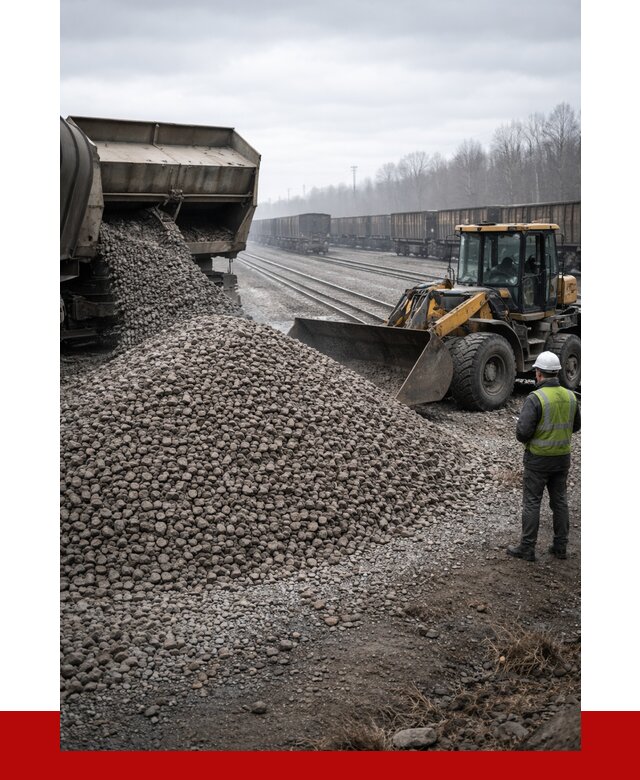 Купить железнодорожный щебень в Кондопоге от 2843 р. | ПРОНЕРУДКнп
