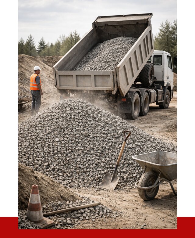 Купить вторичный щебень в Кондопоге от 1523 р. - ПРОНЕРУДКнп