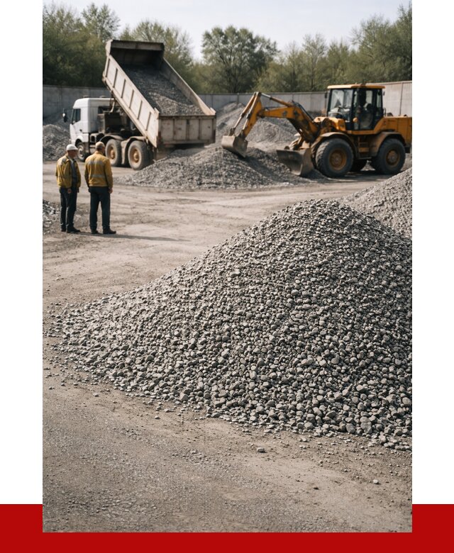 Вторичный щебень фр. 5-20 в Кондопоге от 1624 р. - ПРОНЕРУДКнп