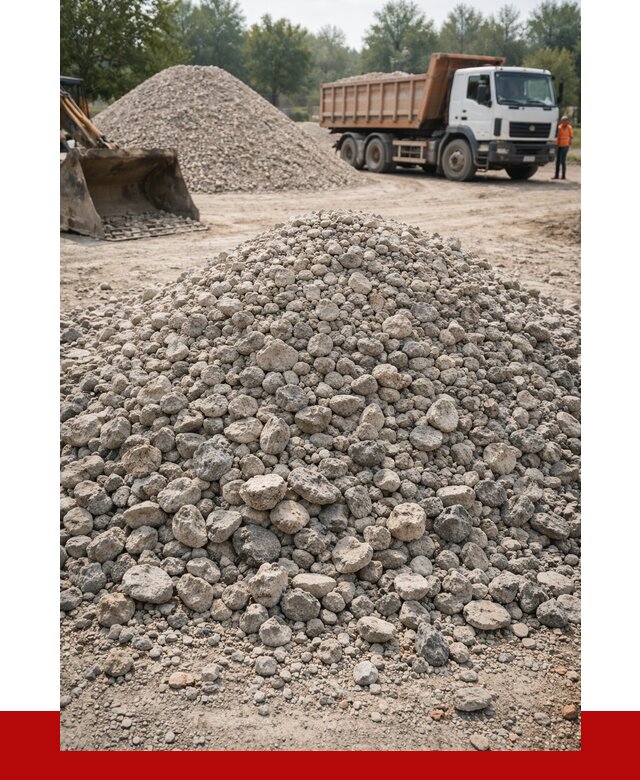 Вторичный щебень фракция 20-40 в Кондопоге от 2233 р ПРОНЕРУДКнп