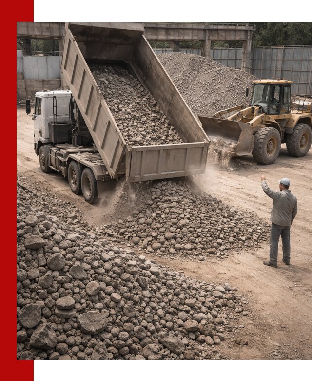 Вторичный щебень фракция 20-40 с доставкой в Кондопоге