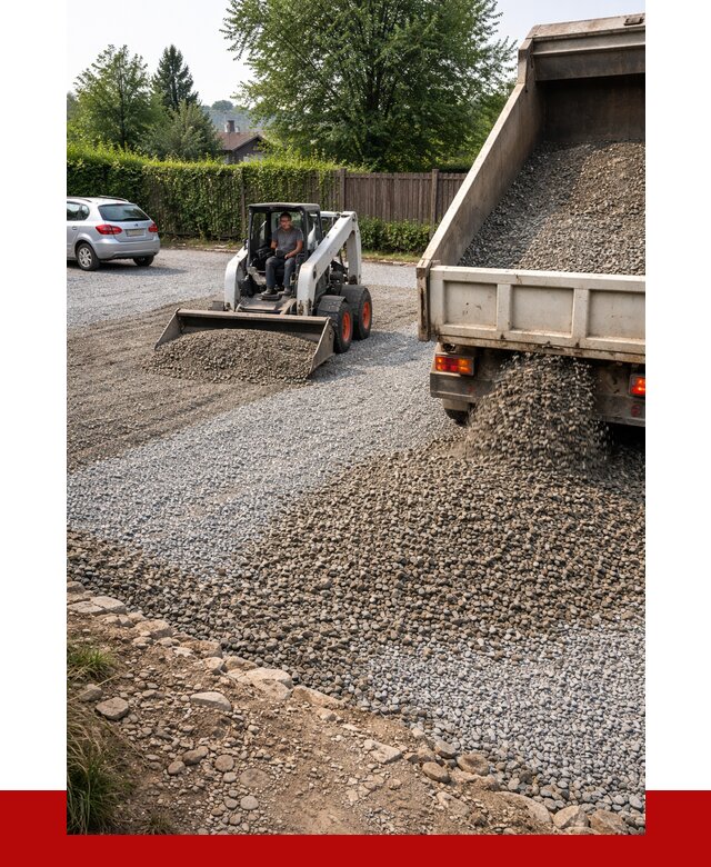 Щебень для парковки в Кондопоге с доставкой от 1218 р.| ПРОНЕРУДКнп