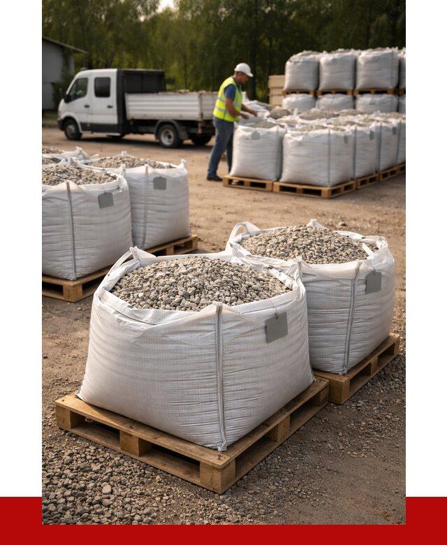 Щебень в мешках с доставкой в Кондопоге от 4264 р. | ПРОНЕРУДКнп