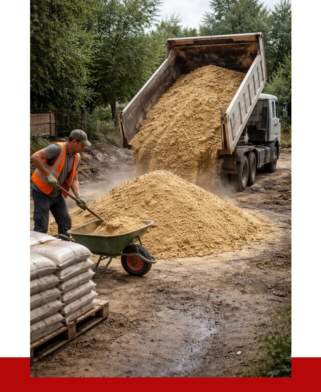 Купить песок с доставкой в Кондопоге от 1827 р. | ПРОНЕРУДКнп