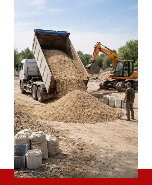 Купить речной песок в Кондопоге от 1218 р. за куб | ПРОНЕРУДКнп
