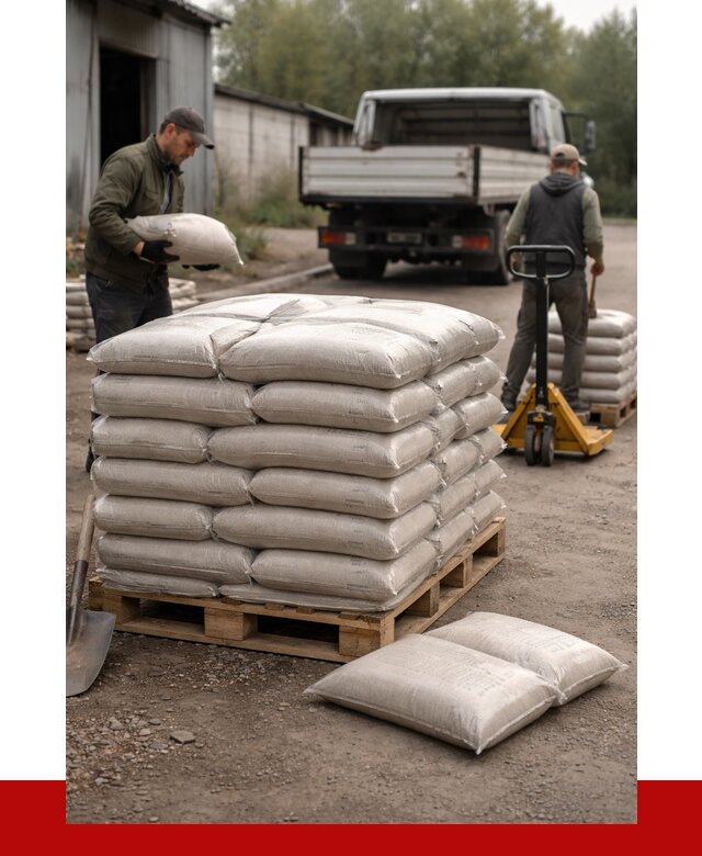 Речной песок в мешках в Кондопоге от 4264 р. | ПРОНЕРУДКнп