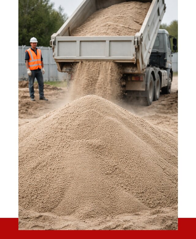 Купить сеяный песок с доставкой в Кондопоге от 2233 р ПРОНЕРУДКнп