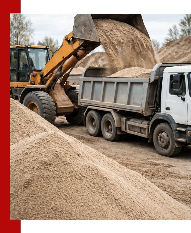 Доставка сеяного песка в Кондопоге оптом и в розницу