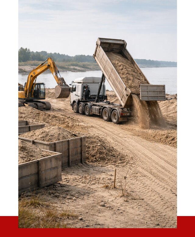 Купить намывной песок в Кондопоге от 1523 р., ПРОНЕРУДКнп