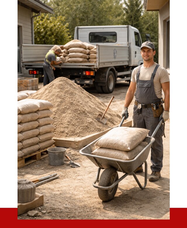 Купить песок для стяжки в Кондопоге, доставка от 2233 р.ПРОНЕРУДКнп