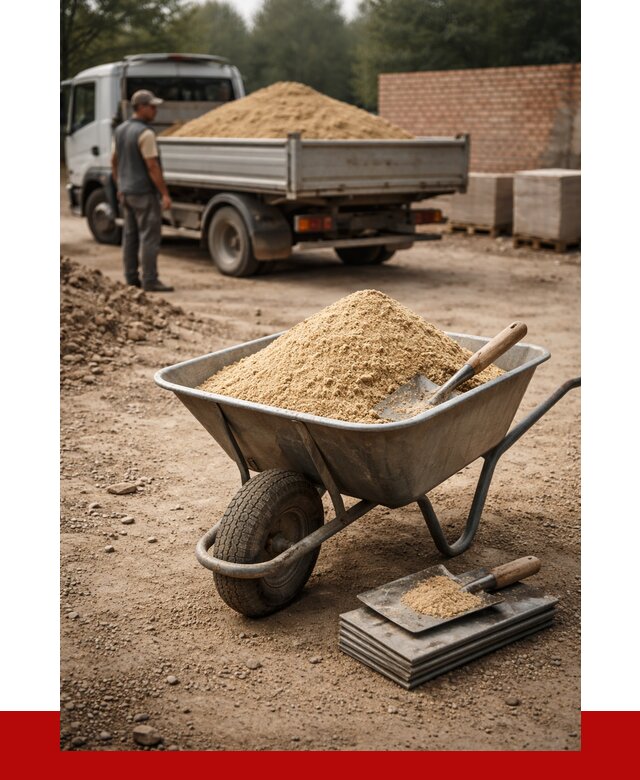 Песок для кладки в Кондопоге с доставкой от 2233 р. | ПРОНЕРУДКнп