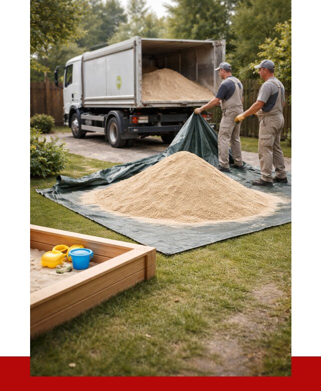 Песок для песочницы в Кондопоге от 1523 р. с доставкой, ПРОНЕРУДКнп