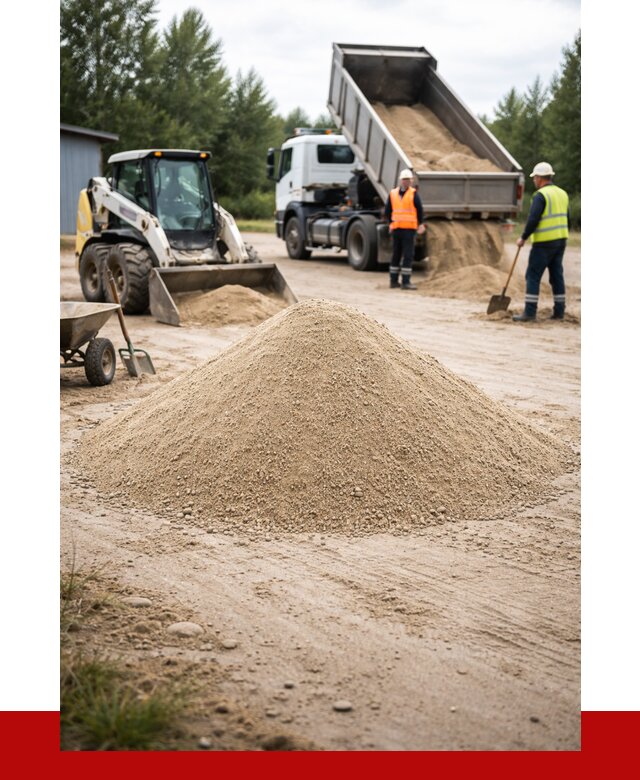 Кварцевый песок фракция 0-5 в Кондопоге от 2436 р ПРОНЕРУДКнп