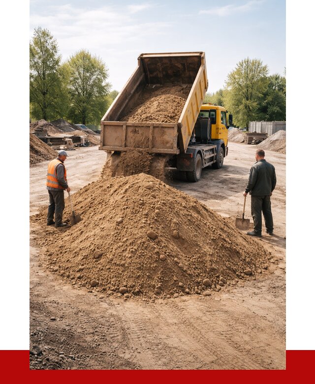 Пескогрунт в Кондопоге от 4264 р. с доставкой от ПРОНЕРУДКнп