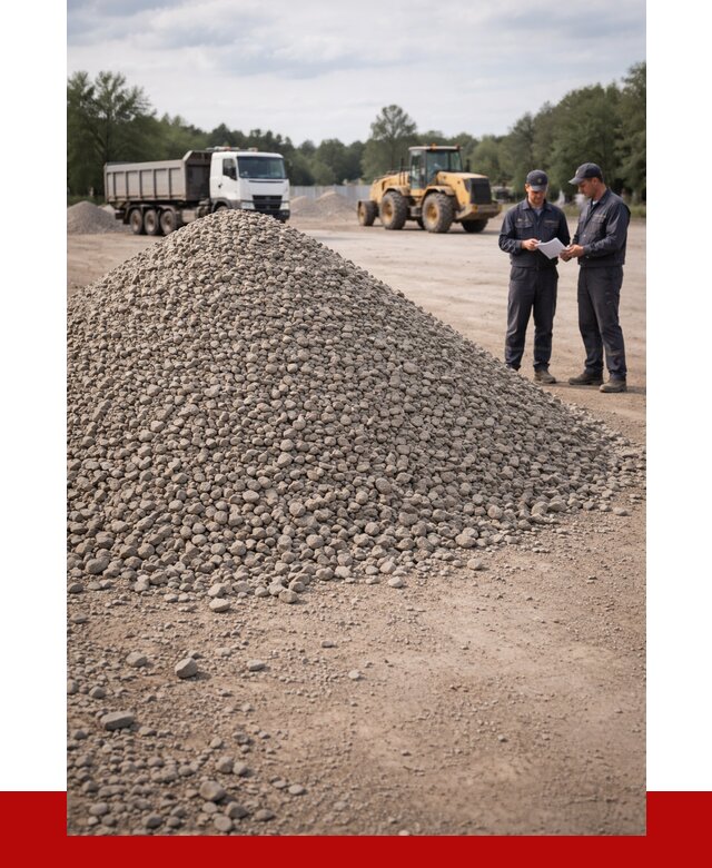 Купить гравий фракция 40-70 в Кондопоге от 1218 р. | ПРОНЕРУДКнп