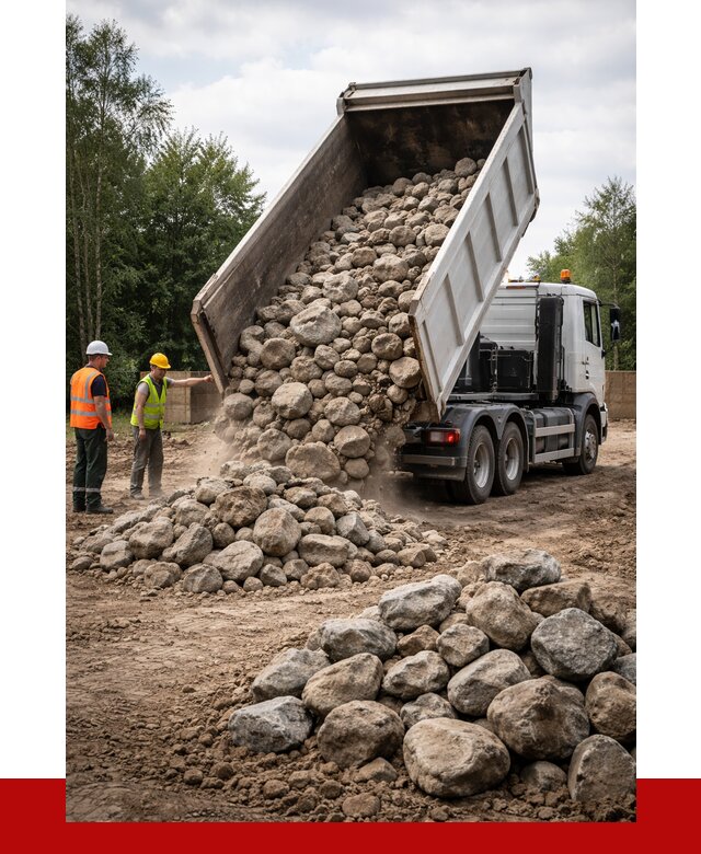 Купить булыжник в Кондопоге с доставкой от 4568 р. за куб | ПРОНЕРУДКнп