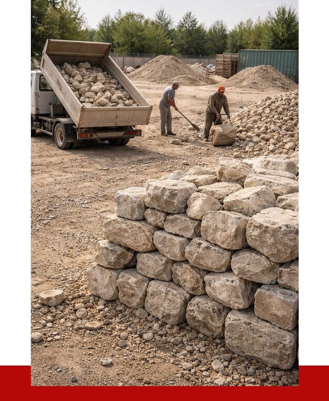 Бутовый камень известняковый в Кондопоге от 4264 р. | ПРОНЕРУДКнп