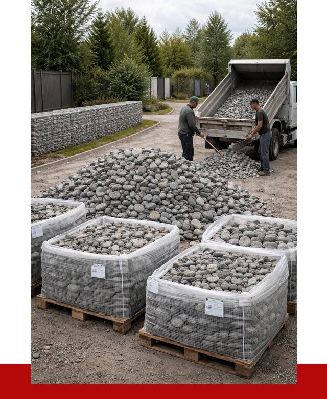 Камень для габионов в Кондопоге от 4264 р. за куб | ПРОНЕРУДКнп