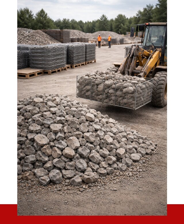 Камень для габионов фракция 70-150 в Кондопоге от 4264 р. | ПРОНЕРУДКнп