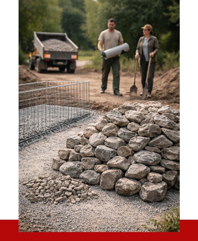 Камень для габионов фракция 100-200 в Кондопоге от 4873 р. | ПРОНЕРУДКнп