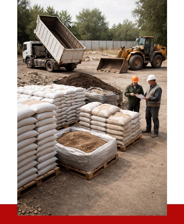 Купить ПГС с доставкой в Кондопоге от 4568 р. за куб | ПРОНЕРУДКнп