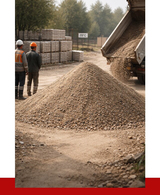 ПГС С1 с доставкой в Кондопоге от 2843 р. за куб | ПРОНЕРУДКнп