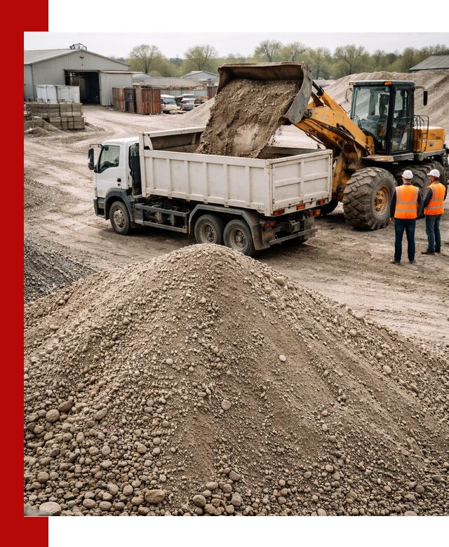 Доставка и продажа ПГС С1 в Кондопоге с самосвалами и разгрузкой