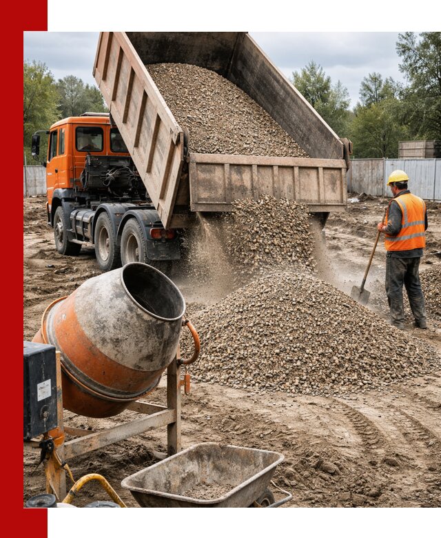 Опгс для бетона с доставкой самосвалом в Кондопоге от производителя
