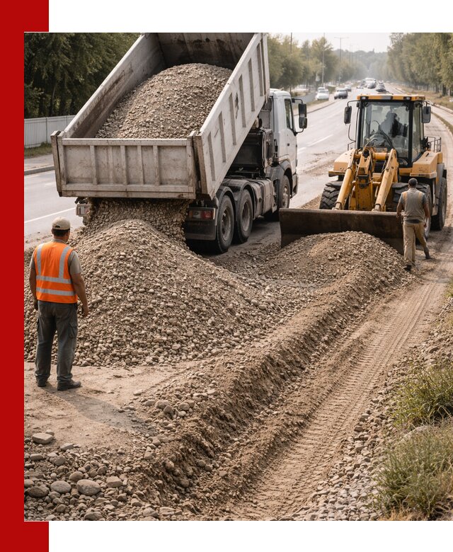 Опгс для устройства дорог и подсыпки в Кондопоге